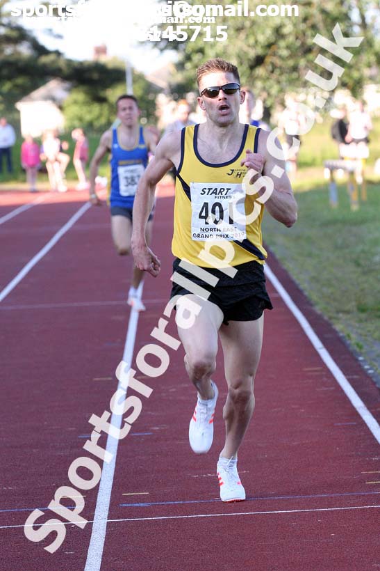 Stan Long Mile Trophy, 2018 North Eastern Grand Prix, Monkton Stadium, Jarrow. Photo: David T. Hewitson/Sports for All Pics